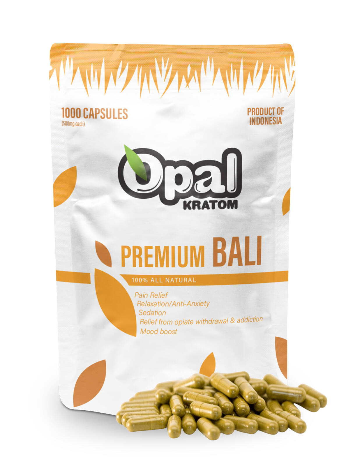 Opal Premium Kratom Capsules DEAL 1000ct | Image 2 | Opal Premium Kratom Capsules DEAL 1000ct