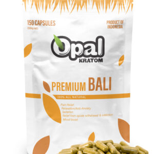 Opal Premium Kratom Capsules DEAL 150ct