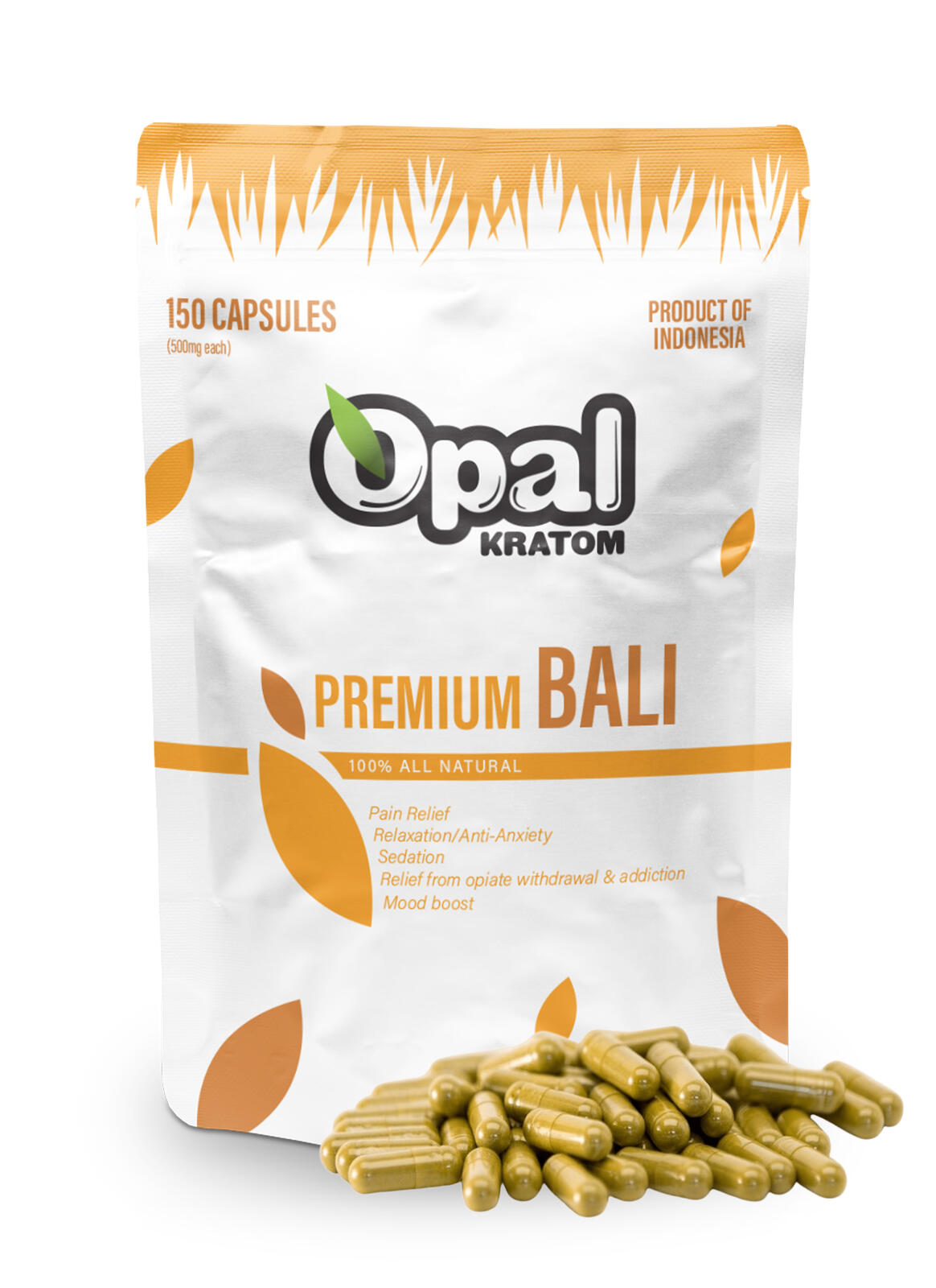 Opal Premium Kratom Capsules DEAL 150ct | Image 2 | Opal Premium Kratom Capsules DEAL 150ct
