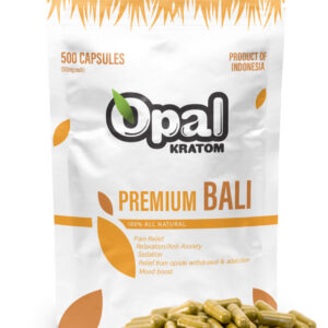 Opal Premium Kratom Capsules DEAL 500ct