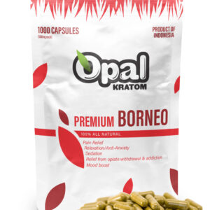 Opal Premium Kratom Capsules DEAL 1000ct
