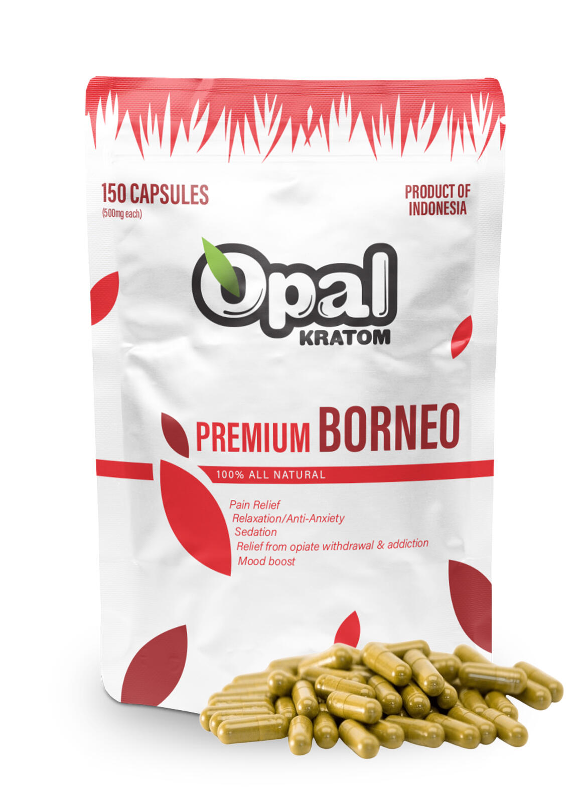 Opal Premium Kratom Capsules DEAL 150ct | Image 3 | Opal Premium Kratom Capsules DEAL 150ct