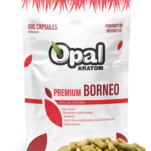 Opal Premium Kratom Capsules DEAL 500ct