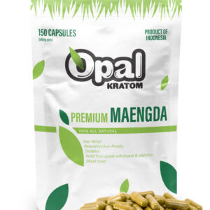 Opal Premium Kratom Capsules DEAL 150ct