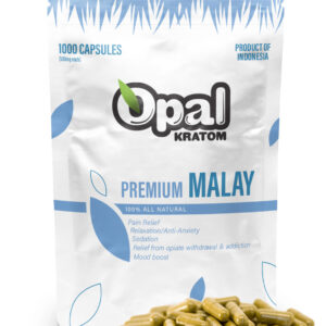 Opal Premium Kratom Capsules DEAL 1000ct