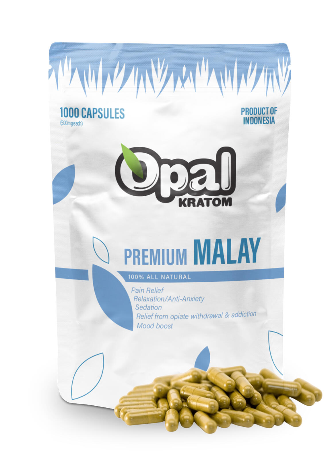 Opal Premium Kratom Capsules DEAL 1000ct | Image 5 | Opal Premium Kratom Capsules DEAL 1000ct