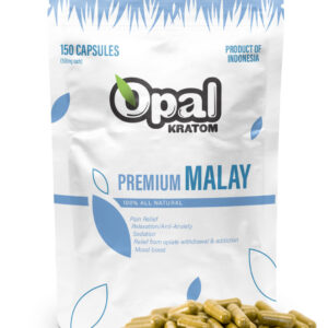 Opal Premium Kratom Capsules DEAL 150ct