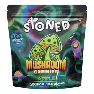 Stoned Apple Mushroom Gummies