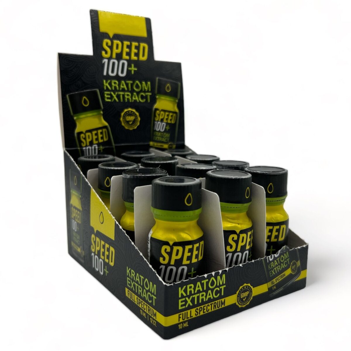 Speed 100 Plus Kratom Extract – 10ml