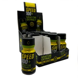 Speed 100 Plus Kratom Extract 10mL