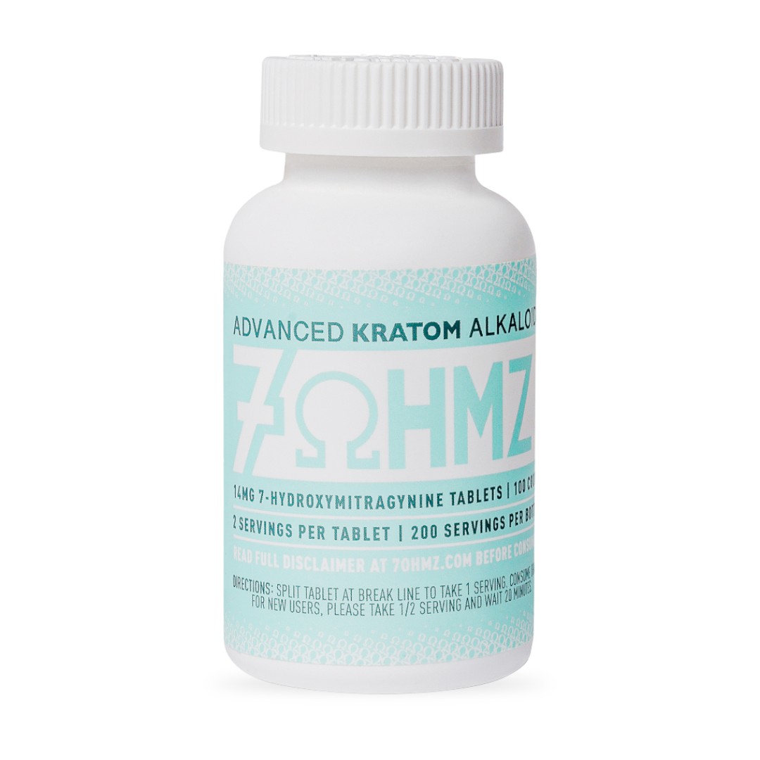7OHMZ Kratom Tablets