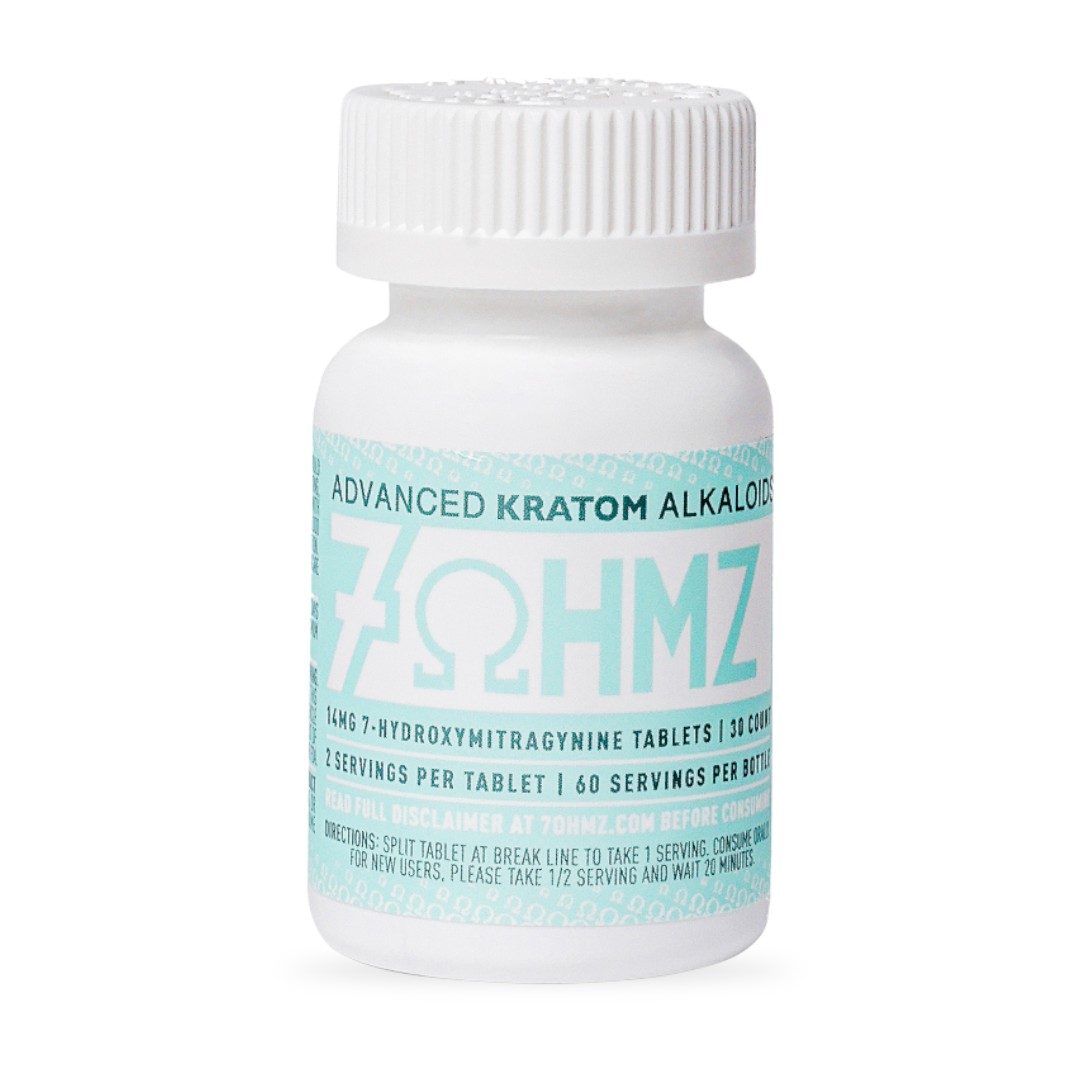 7OHMZ Kratom Tablets