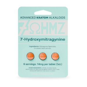 7OHMZ Kratom Tablets
