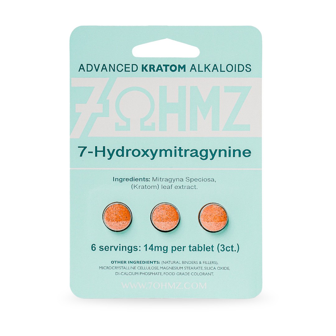 7OHMZ Kratom Tablets