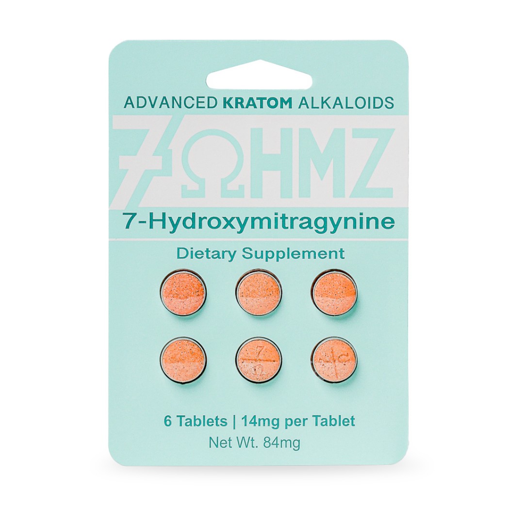 7OHMZ Kratom Tablets
