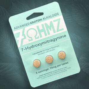 7OHMZ Kratom Tablets