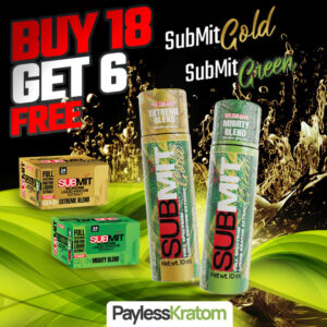 Submit Gold Kratom Shot Deal - Buy 18 Get 6 Free
