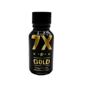 7X Gold Kratom Shot, 75mg - 15ml
