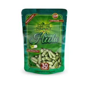Kratom Pharmacy Green Hulu (30CT)