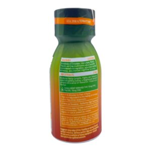Cutleaf Hemp Highly Pineapple Mojito Infused Cocktail 3.4oz Shot