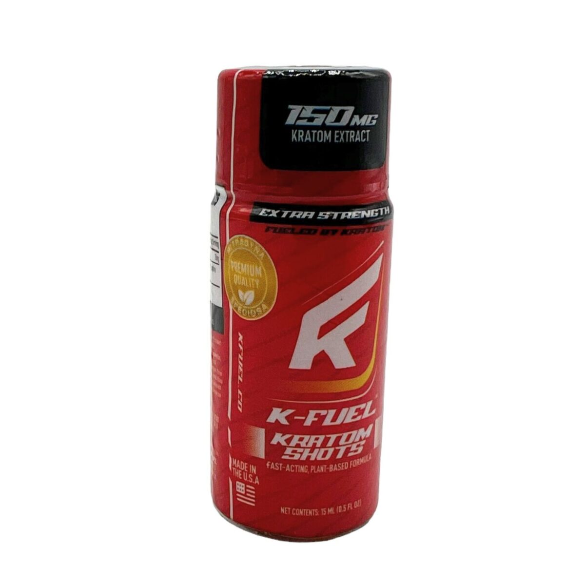 K-Fuel Kratom Shot, 150mg – 15ml