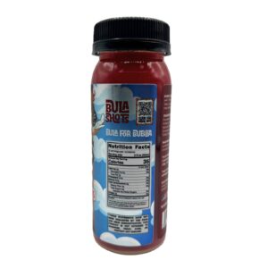 Kava Kazees Raspberry Hibiscus Kava Shot, 1000MG – 4oz