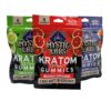 Mystic Labs Kratom Gummies, Twisted Lime – 5 Count  (150 MIT)