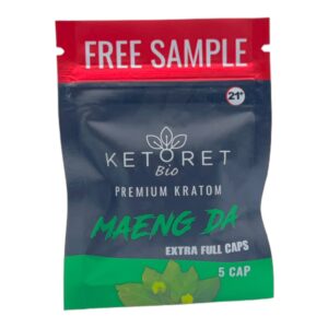 Ketoret Bio Maeng Da – 5 Capsules (SAMPLE)