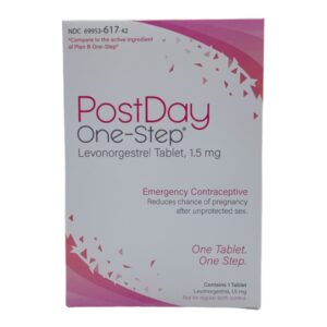 PostDay One-Step Emergency Contraceptive