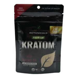 Pure Infinity Premium Kratom Red Maeng Da - Powder (57 Grams)