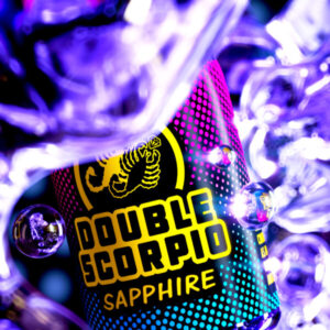 Double Scorpio Sapphire Tape Cleaner – 10ml