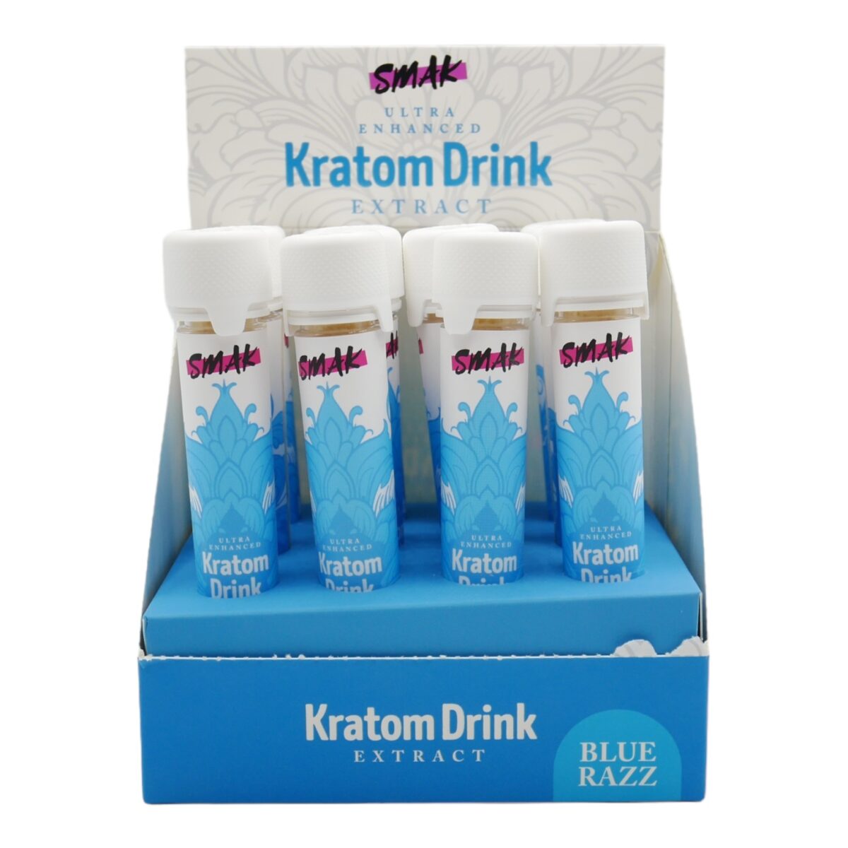 SMAK Kratom Drink Blue Razz 200mg (16ml)