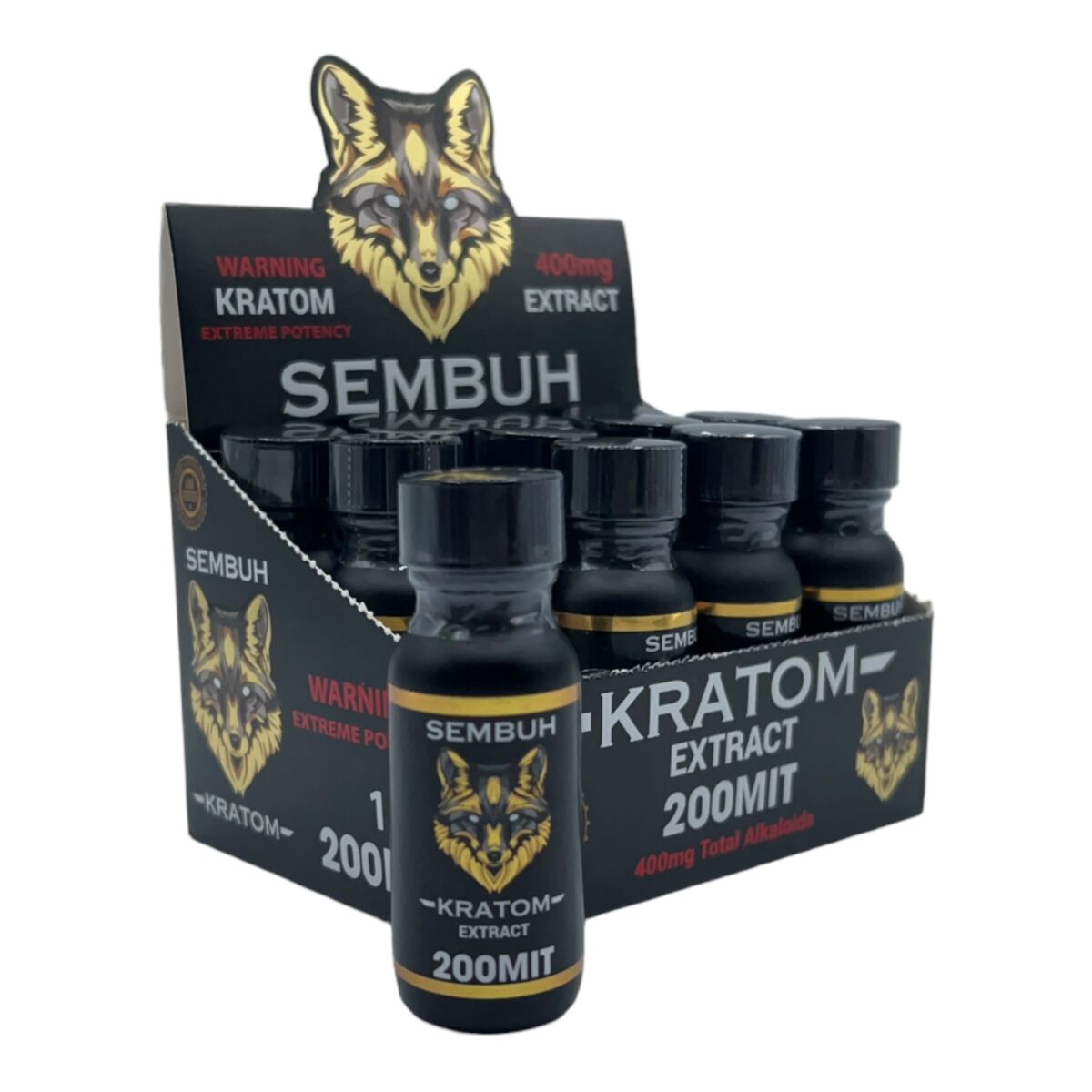 Sembuh Kratom Extract Shot 400mg
