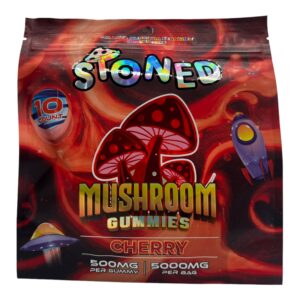 Stoned Cherry Mushroom Gummies