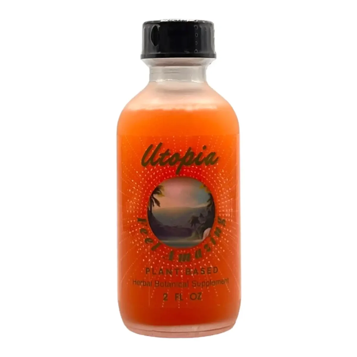Utopia Kratom Kava Shot – 2oz