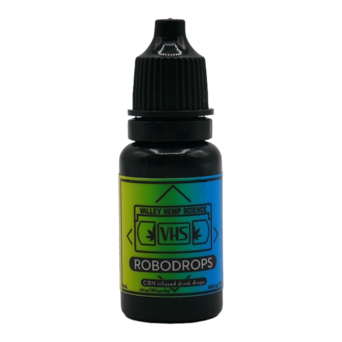 VHS RoboDrops CBN Infused Drink Drops