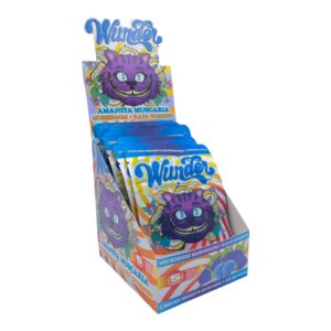 Wunder Kava Mushroom Gummies Blue Razz