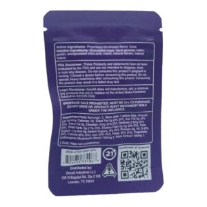Wunder Kava Mushroom Gummies Grape