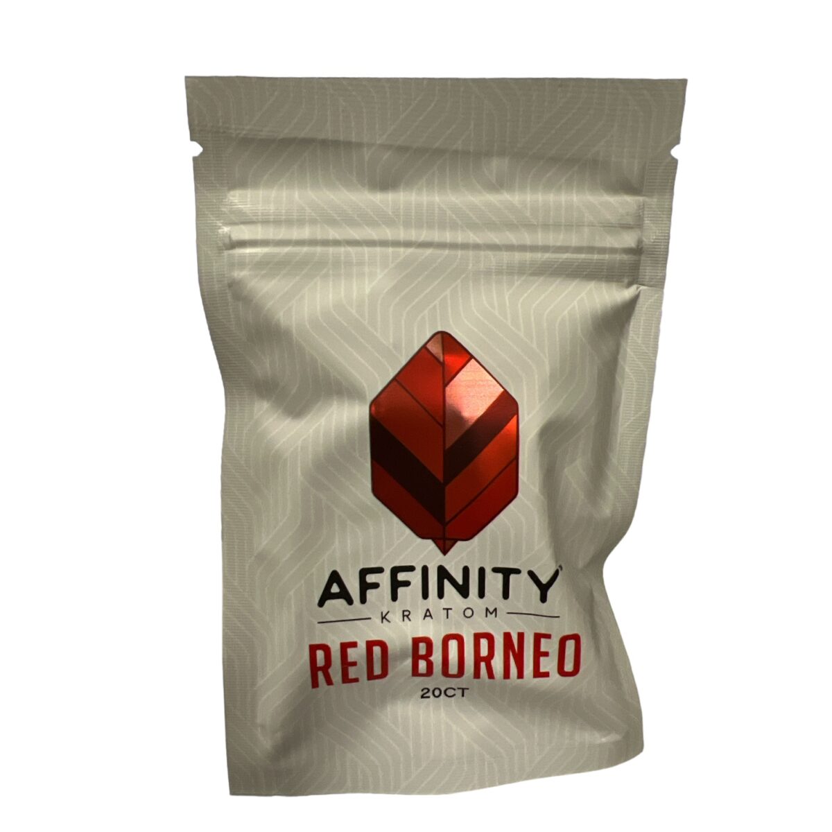 Affinity Kratom Red Borneo- 20CT (SAMPLE PRODUCT)