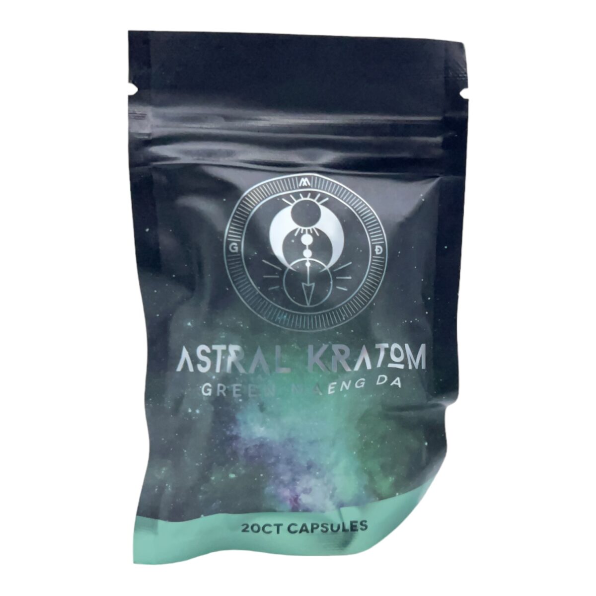 Astral Kratom Green Maeng Da – 20CT (FREE SAMPLE)
