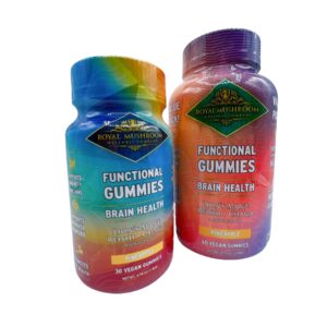 Royal Mushroom Brain Health Mushroom Mix Pineapple