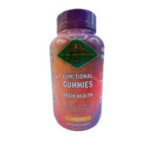 Royal Mushroom Brain Health Mushroom Mix Pineapple