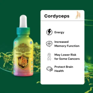 Royal Mushroom Cordyceps Mushroom Oil Tincture 60ml
