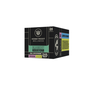 Honeyroot Blackout Kratom Shot 220mg MIT 10mL