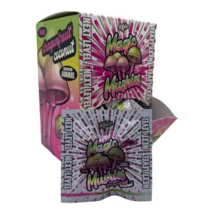HiXotic Magic Mushies Dragonfruit Coconut DEAL BUY 5 GET 1