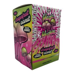 HiXotic Magic Mushies Dragonfruit Coconut DEAL BUY 5 GET 1