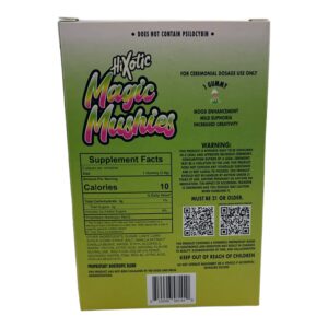 HiXotic Magic Mushies Dragonfruit Coconut DEAL BUY 5 GET 1