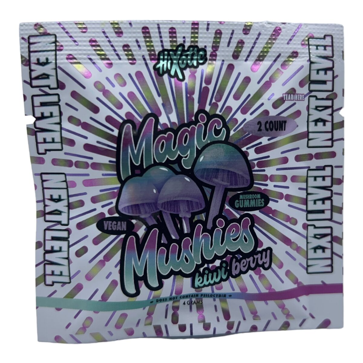 HiXotic Magic Mushies Kiwi Berry 2CT