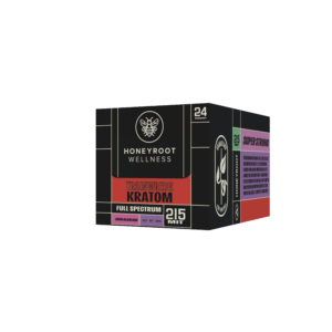 HHoneyroot Trainwreck Kratom Shot 210mg MIT 10mL DEAL