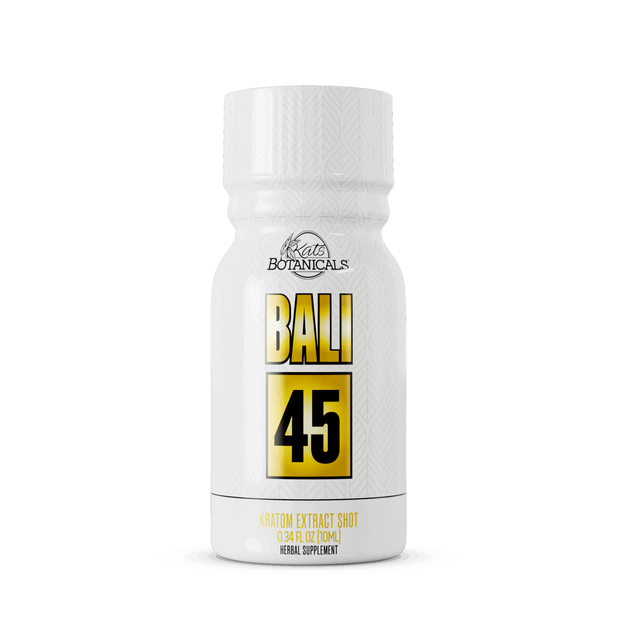 Kats Kratom Bali 45 Kratom Shot 125 mg | Image 1 | Kats Kratom Bali 45 Kratom Shot 125 mg